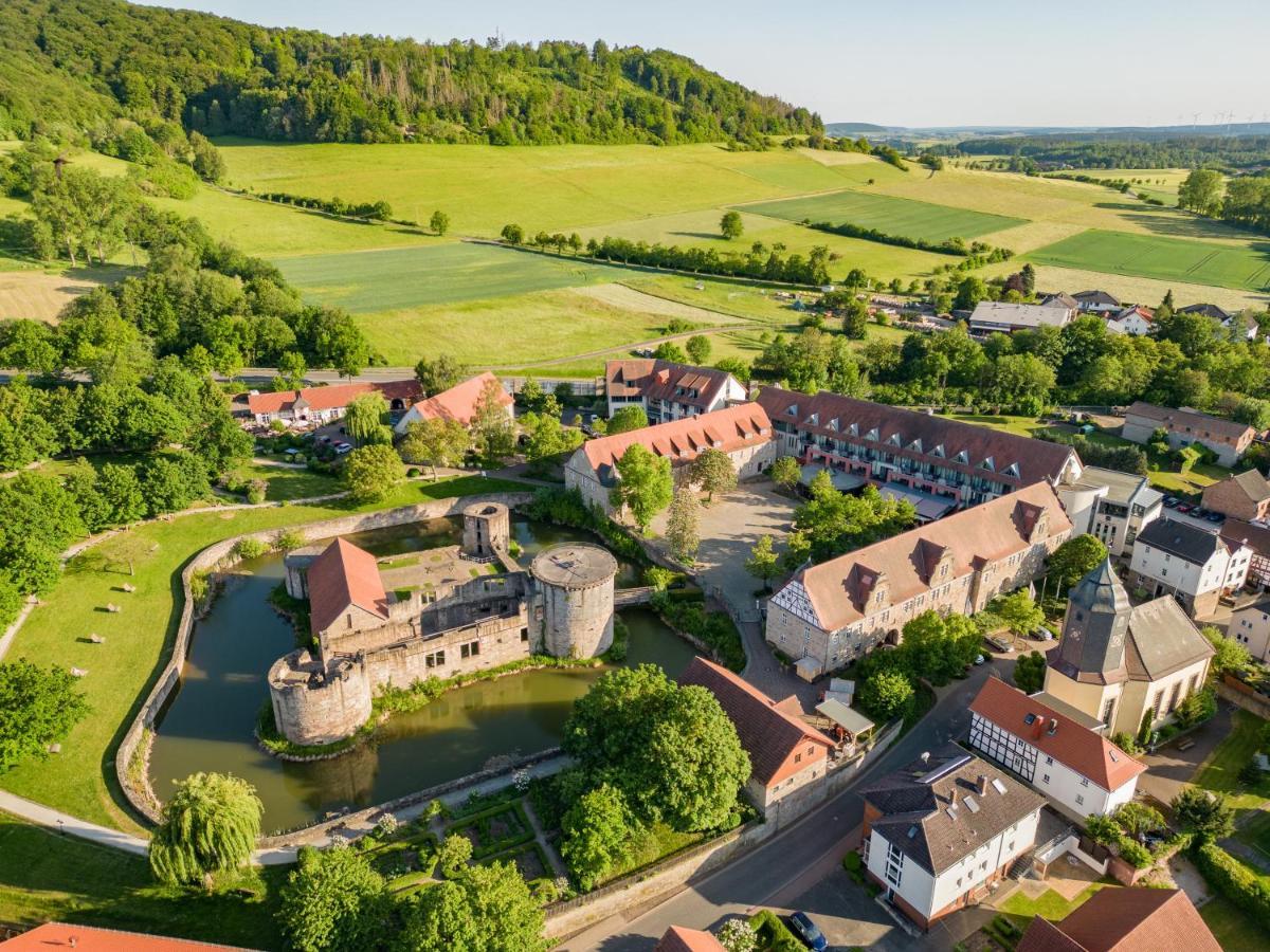 Goebels Schlosshotel "Prinz Von Hessen" Friedewald  Ngoại thất bức ảnh