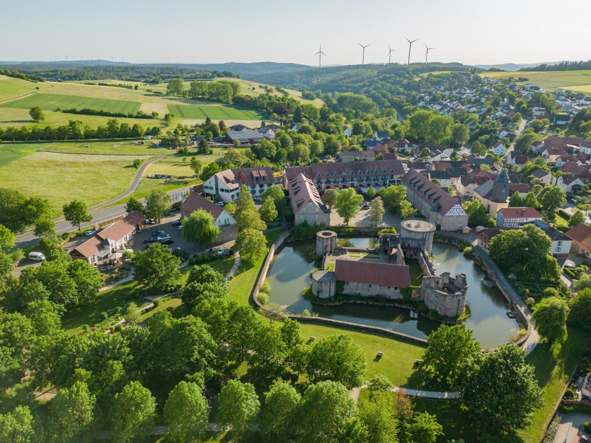 Goebels Schlosshotel "Prinz Von Hessen" Friedewald  Ngoại thất bức ảnh