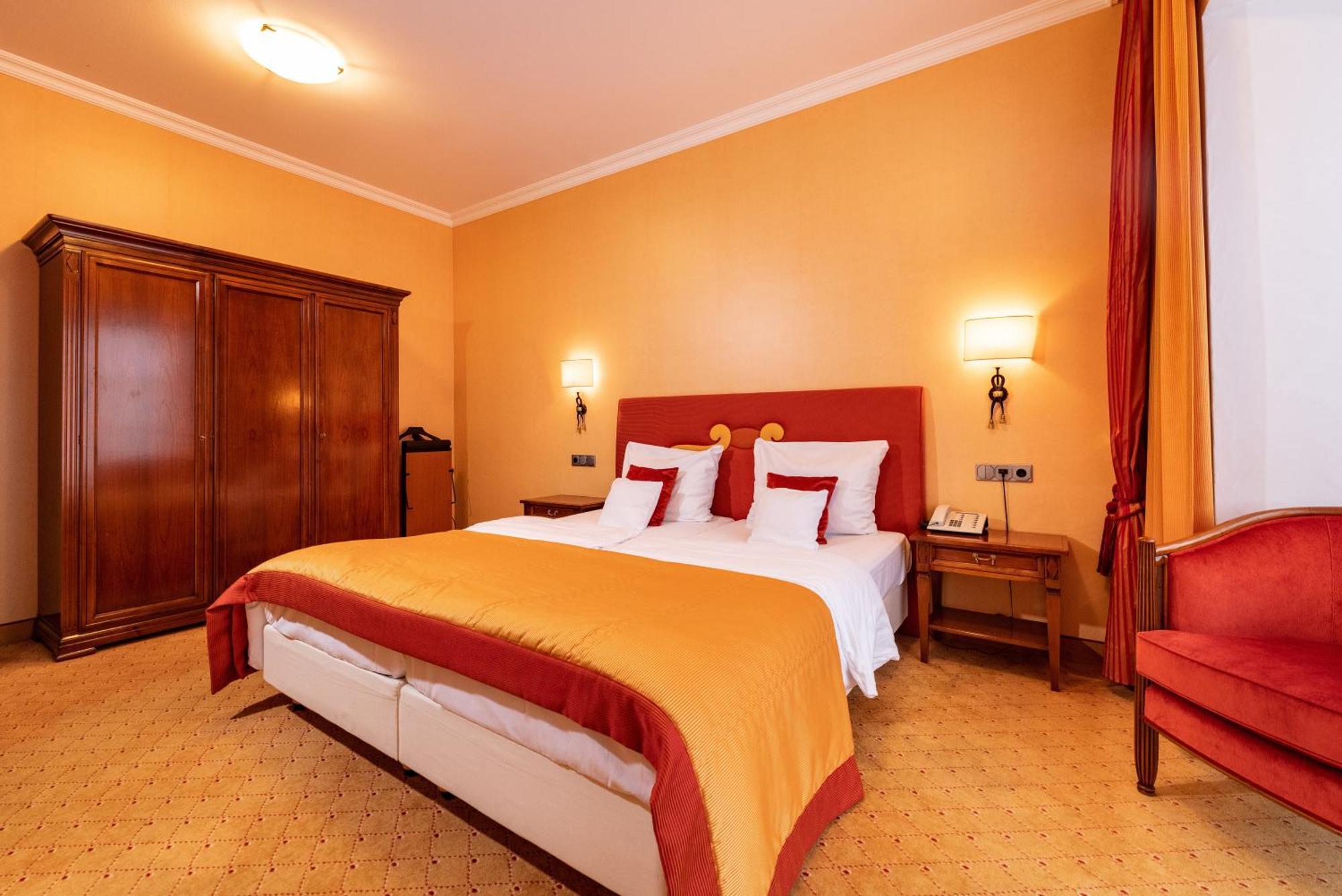 Goebels Schlosshotel "Prinz Von Hessen" Friedewald  Ngoại thất bức ảnh